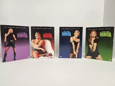 La Femme Nikita - DVD - Seasons 1-4 • $39.99