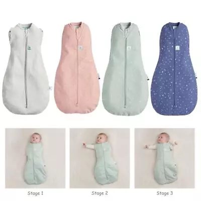 Ergopouch Cocoon Baby Swaddle & Sleeping Bag From Birth | 7lbs To 18lbs | 1.0Tog • £31.95