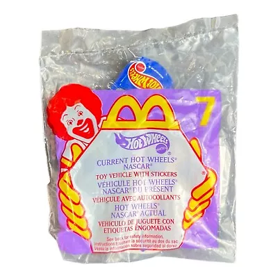 1999 Hot Wheels #7 Current Hot Wheels Nascar McDonald's Happy Meal Toy • $4.99