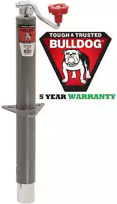 BULLDOG A-FRAME ROUND TRAILER JACK 5000 Lbs. TOPWIND 15  LIFT ~ 5 YEAR WARRANTY • $78.23