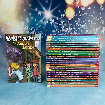 A To Z Mysteries. Ron Roy. Scholastic Lot. Complete Your Set. Pick & Choose! • $1.75