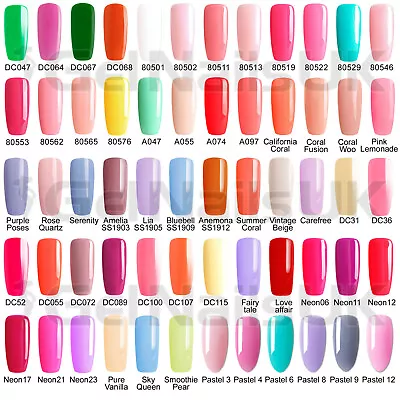 £6.95 • Buy Bluesky Gel Polish MOST WANTED SPRING SUMMER UV/LED Soak Off Nail Free Postage