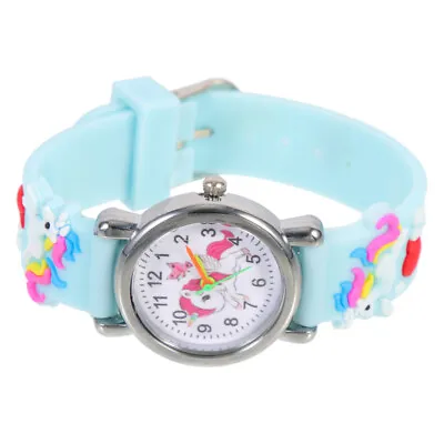 Girls Toys Age 3-4 Gift Little Child Cartoon Toddler Watch Boy Watch Learning • £8.25
