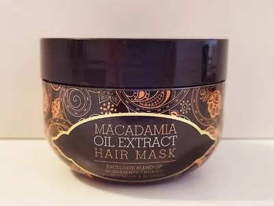 £4.95 • Buy Macadamia Oil Extract Hair Mask Treatment Nourishment Hair 250ml Revitalise