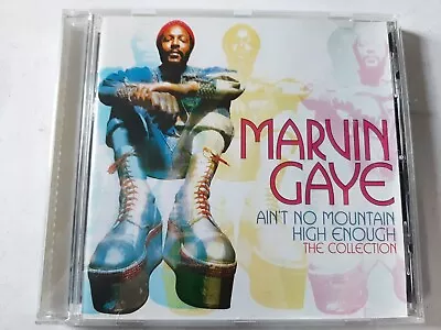 Marvin Gaye - Ain't No Mountain High Enough : The Collection (CD) 2012 Soul FUNK • £13.40