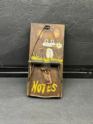 Vintage Victor Mouse Trap Animal Trap Company Lititz PA “NOTE HOLDER” Rare • $75