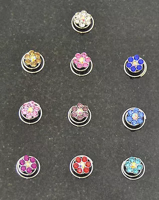 Hair Jewels.hair Gems.hair Spirals.flowers. Brand New. Weddings. Prom. Up Do • £3.95