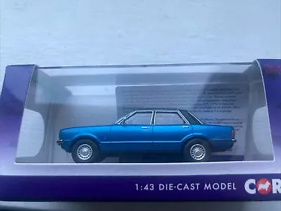 Ford Cortina Mk4 2.0 Gaia Hawaiian Blue • £9.99