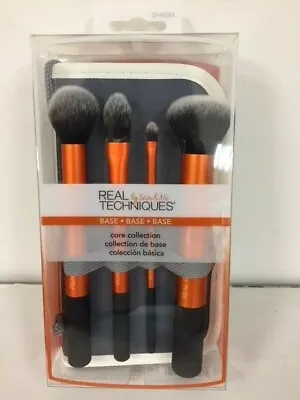 Real Techniques Core Collection Original Brush Set Full Size Brushes • $25.81