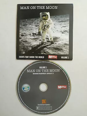 Man On The Moon Events That Shook The World Sunday Mirror Promo DVD Volume 1 • £2.99