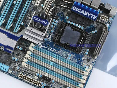 $257.05 • Buy GIGABYTE GA-X58A-UD7 LGA 1366 Intel X58 DDR3 ATX USB3 SATA3.0 RJ45 Motherboard
