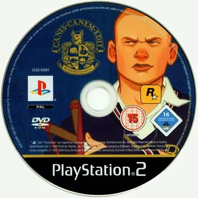 Canis Canem Edit (Bully) Unboxed (Game Only) For Sony PlayStation 2. Cleaned... • £7.40