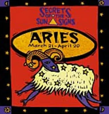 $4.84 • Buy Aries: March 21 - April 20 (Secrets Of The Sun Signs) By Mars, Julie Hardback