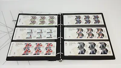 £160 • Buy London 2012 Olympic Team GB Gold Medal Winners Stamp Collection Set, 29 X 6