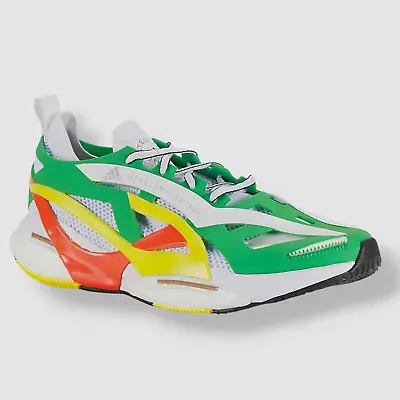 $220 Adidas By Stella McCartney Women's Green Asmc Sneaker Shoes Size 5.5 • $70.78