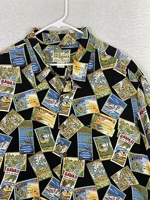 Reyn Spooner Mele Kalikimaka RARE Hawaiian Christmas Lt Issue Shirt Sz XXL • $37.88