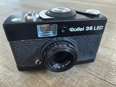 £35 • Buy Vintage Rollei 35 LED Camera W/ Triotar 40mm 3.5 Lens Not Used Recently