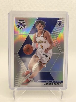 $34.99 • Buy Jordan Poole 2019-20 Mosaic Silver Prizm Rookie Card 🔥🔥