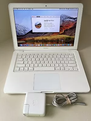 Apple MacBook A1342 13.3  - C2D 2.26ghz | 4gb RAM | 128gb SSD | OS 10.13 • $74