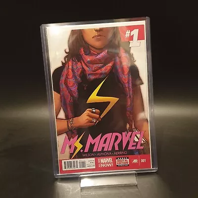 Ms MARVEL 1 2014 FIRST PRINT • £35