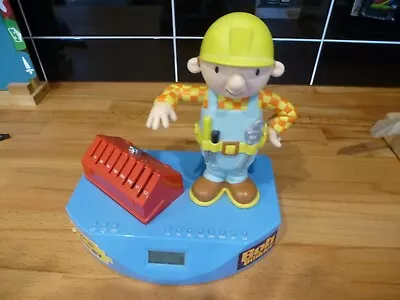 Bob The Build *USED* Interactive Money Box Coin Sorter Very Good Condition  2000 • £30