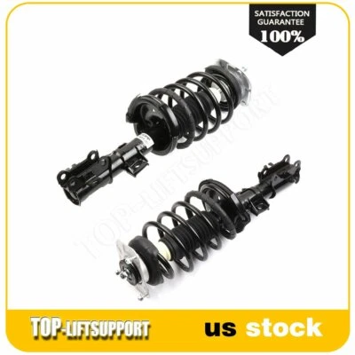 $147.99 • Buy For Volvo S60 01-09 Front Complete Struts Shocks Absorber Mounts Spring Assembly
