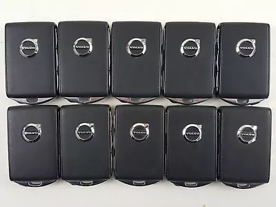 ORIGINAL LOT OF 10 VOLVO 16-25 OEM SMART KEY LESS ENTRY REMOTE FOB 433MHz USA • $224.99