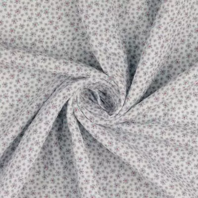 Cotton Double Gauze Muslin Fabric Material DAISIES DENIM • £6.99