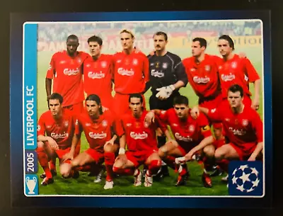 2013-14 Panini Champions League # 627 Liverpool 2005 Champions Sticker • $0.99