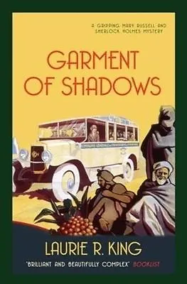 Garment Of Shadows By Laurie R. King (Paperback) Book • £6.99