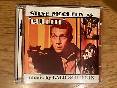 Lalo Schifrin CD Bullitt Original Motion Picture Soundtrack CD Excellent Cond’n • £10.99