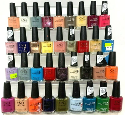 $19.99 • Buy Lot Of (20) ASSORTED CND VINYLUX WEEKLY NAIL POLISH COLOR - No Repeats! 