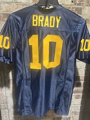 $129 New XXL Retro Brand Michigan Wolverines Tom Brady Throwback Classics Jersey • $119.99