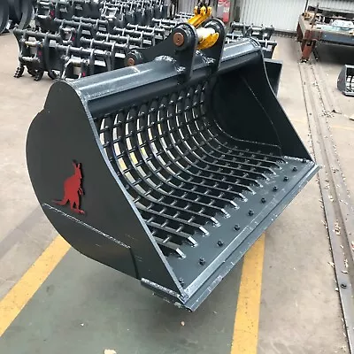 Skeleton / Sieve / Shaker Bucket 1500 Mm Wide To Suit 8T Excavator • $3608