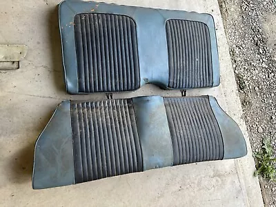 1964 65 1966 1967 1968 1969 1970 MUSTANG COUPE Rear Seat Set Upper Lower Project • $349.99