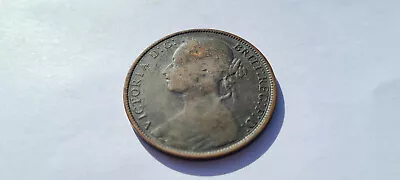 GB 1881 Queen Victoria One Penny Coin Nice Cond  *COMBINED P+P* QV Bun Head RARE • £2.25