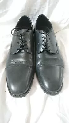 Charles Tyrwhitt Mens Black Oxford Shoes Size 11 • £40