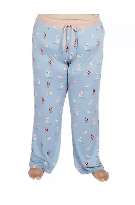 Nite Nite Munki Munki Women’s 2X Pajama Lounge Pants Dachshund Weiner Dogs New • $24.98