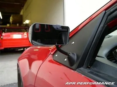 APR Performance Carbon Fiber GT3 Side Mirrors For Honda Civic 2 Door EG 92-95 • $307.70