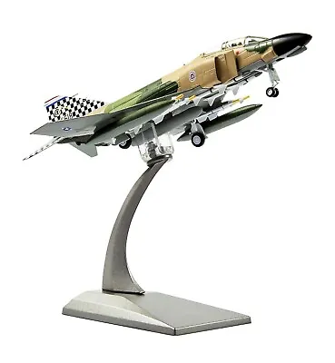 1/100 US F-4C Turkey Phantom Fighter Diecast Aircraft Military Plane Model - New • $32