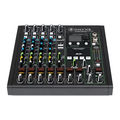 £383.82 • Buy Mackie Onyx8 - 8-channel Analogue Mixer With 24-bit/96kHz Multi-track Recording 
