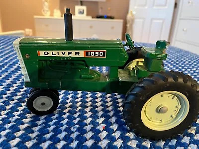 Vintage Green Ertl/oliver Tractor • $19.99