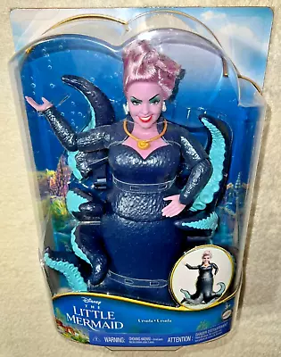 Disney Little Mermaid Live Action Movie Ursula Doll **new** • $39.24