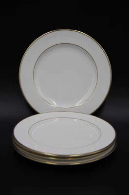 4 X Vintage 1995 Royal Doulton Bone China  Trent  Pattern Cake Plates • £13.82