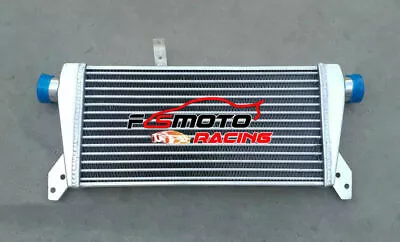 25 X13 X2.5  Universal Aluminum Turbo Intercooler For Passat B5 Audi A4 B6 1.8 • $140