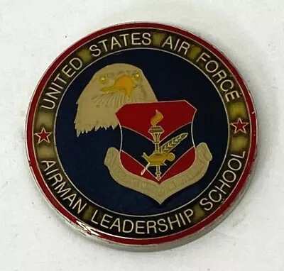 US Air Force Airman Leadership School Challenge Coin • $15