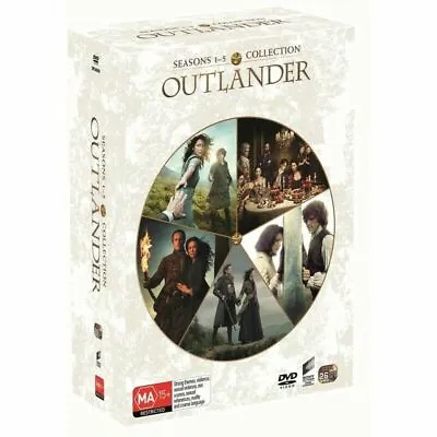 $119.95 • Buy OUTLANDER Complete Series Season 1-5 DVD Boxset 26 Disc Region 4 AUS New& Sealed