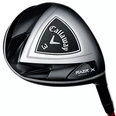 Left Handed Callaway Razr X Black Fairway 5 Wood Graphite Regular • $45.89