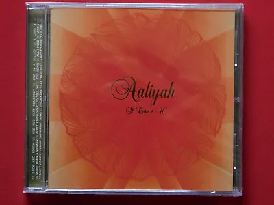 Aaliyah I Care 4 U CD One In A Million Try Again Come Over Miss You New Sealed • $16