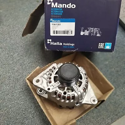 Mando 11A1351 Alternator 110 Amp For Select 2010-2014 Kia Hyundai Models • $165